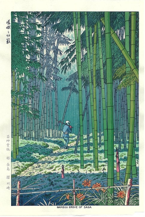 木版画のことなら『木版画 版元 芸艸堂 Woodblock print』