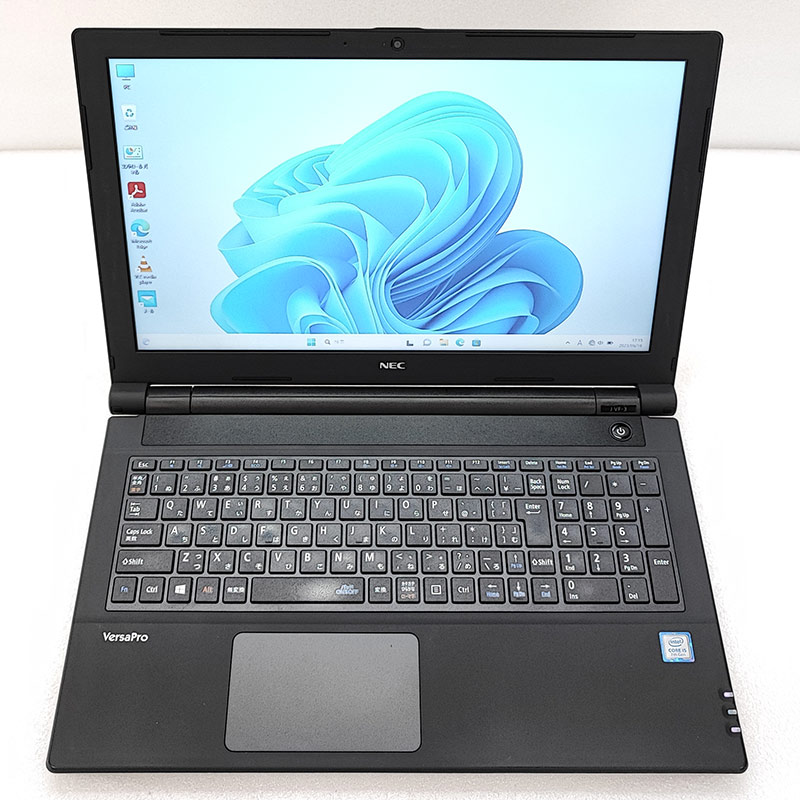 Windowsノート本体 NEC Intel Core i5-7200U 8GB 1TB SSD Windows