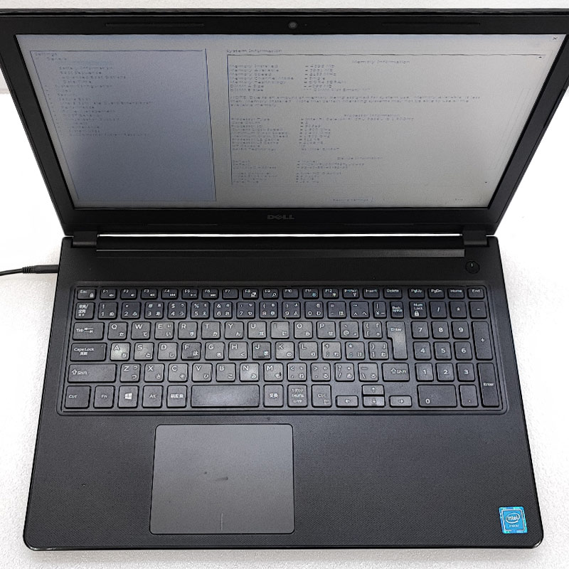 N-7ジャンク品DELL ⁄ Vostro 15 3510 ⁄ CPU：core i5-第11～12世代