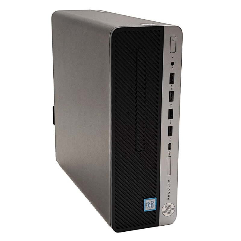 中古デスクトップ HP ProDesk 600 G4 SFF Windows11 Pro Core i3 8100