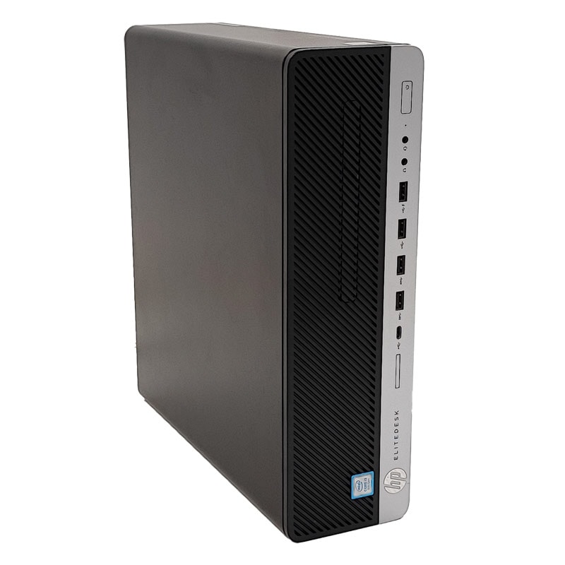 スリム筐体 中古デスクトップ HP EliteDesk 800 G4 SFF Windows11 Pro