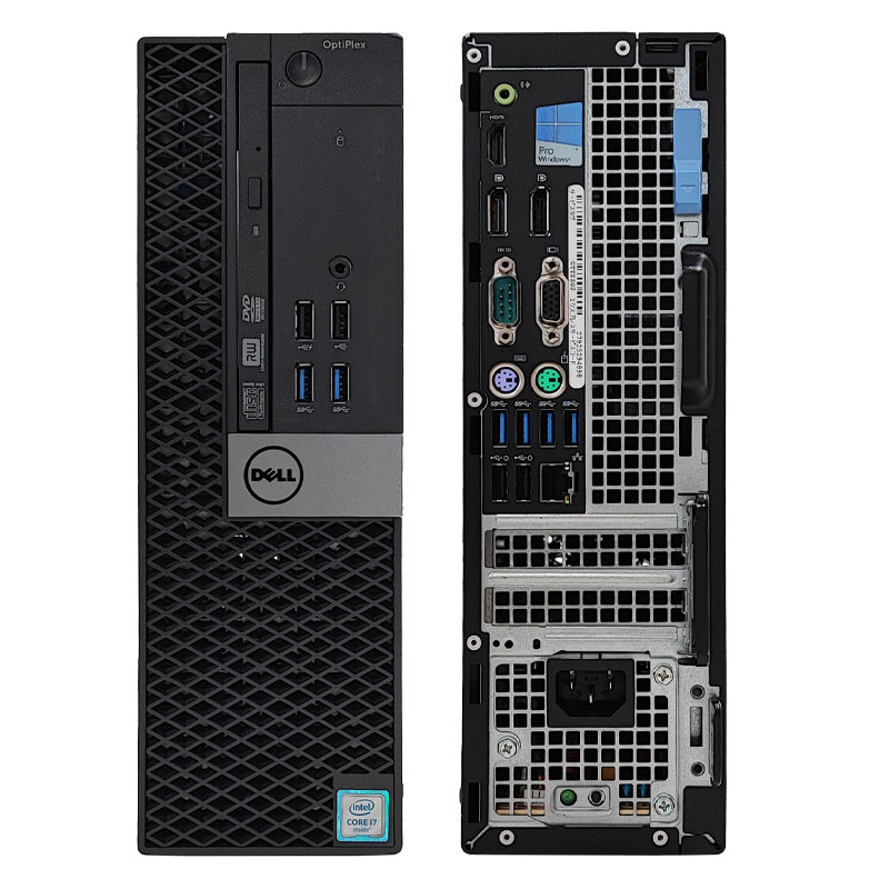 中古デスクトップ DELL OptiPlex 5040 SFF Windows11 Pro Core i7 6700
