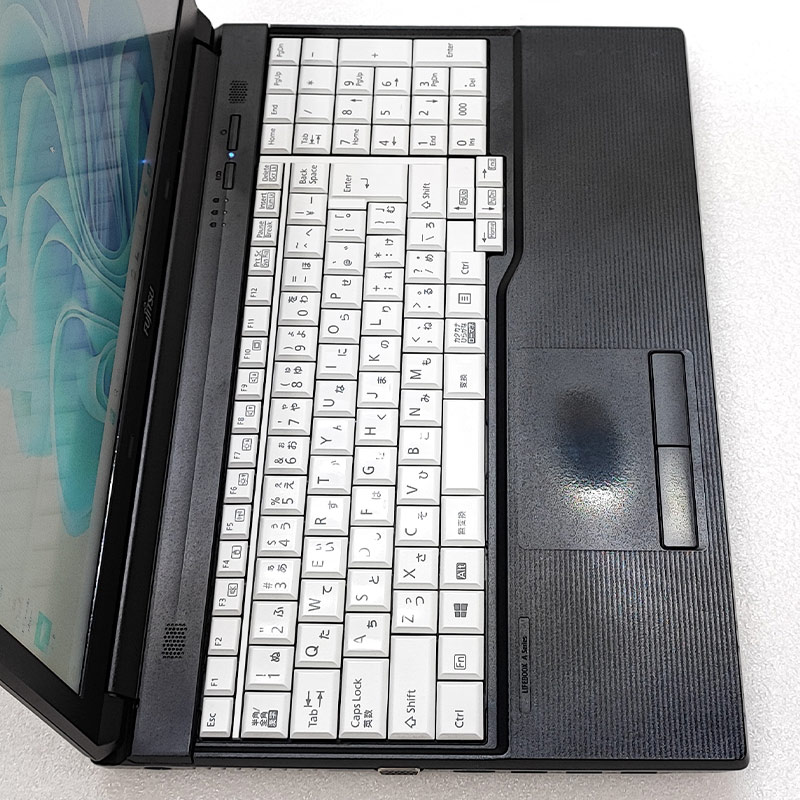 中古パソコン 富士通 LIFEBOOK A577/P Windows11 Pro Core i3 7100U