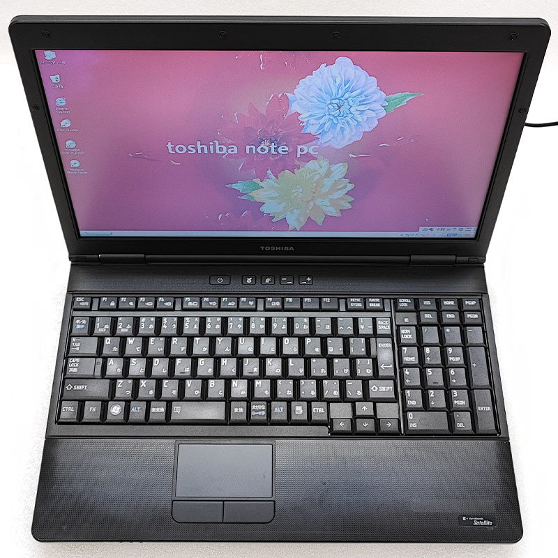 Windows XP 中古パソコン 東芝/Dynabook dynabook SatelliteL42