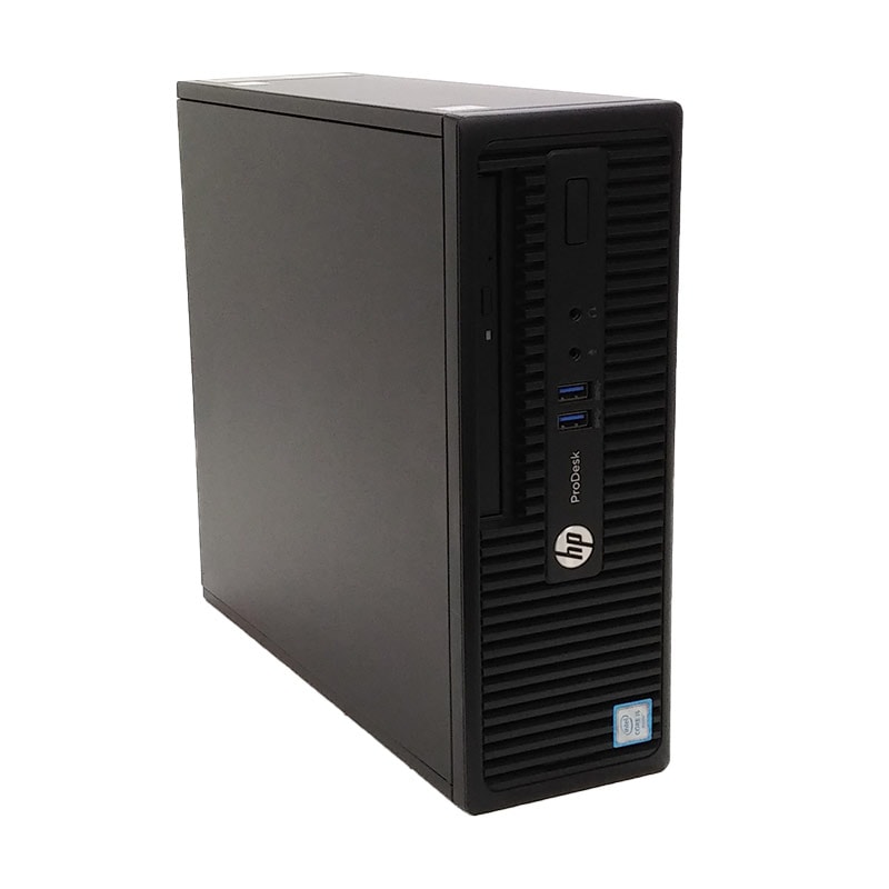 スモール筐体 中古デスクトップ HP ProDesk 400 G3 SFF Windows10 Home