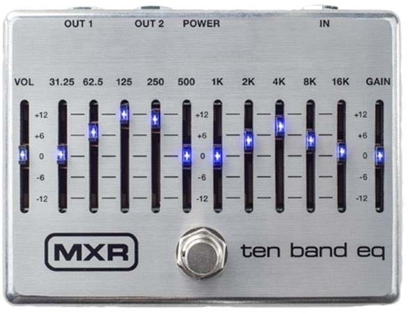 MXR M108S TEN BAND EQ 10バンドグラフィックイコライザー〈ジム