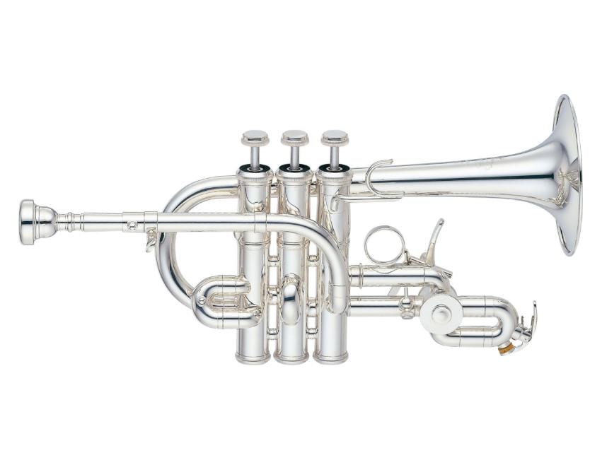 YAMAHA カスタム ピッコロトランペット YTR-9825 YTR9825 〈ヤマハ