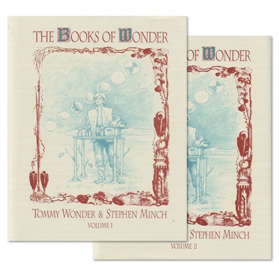 Books of Wonder by Tommy Wonder 2巻セット（洋書） （本・冊子,洋書