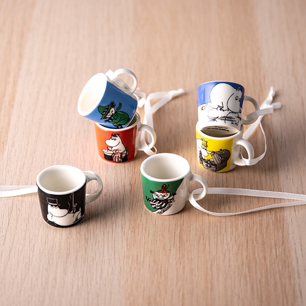 アラビア Arabia ムーミン ミニマグ オーナメント 6個セット