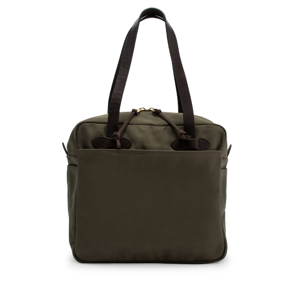 フィルソン FILSON ジッパー付き トートバッグ Tote Bag with Zipper