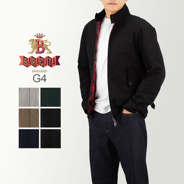 バラクータ Baracuta ジャケット G4 クラシック メンズ BRCPS0002 英国