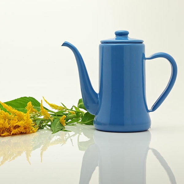 月兎印 スリムポット 0.7L コーヒーポット 野田琺瑯 月兎 ホーロー