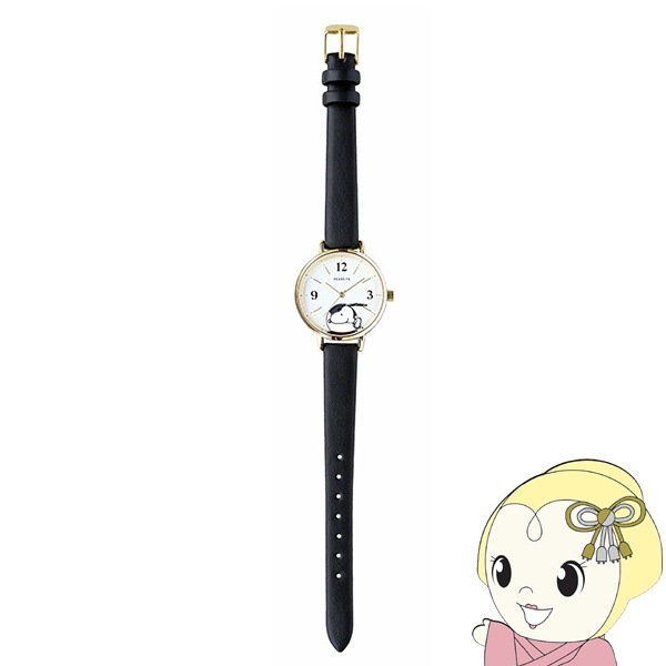 在庫あり スヌーピー 腕時計 レディース 革ベルト PEANUTS SNOOPY