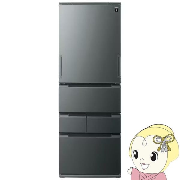 予約 2026年 3月12日 発売以降]冷蔵庫【標準設置費込】SHARP シャープ