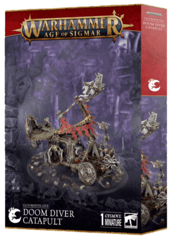 AoS】グルームスパイト・ギット：ドゥームダイバー・カタパルト