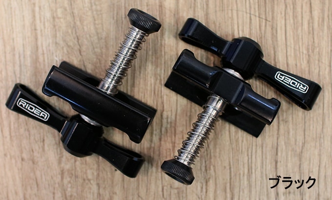 RIDEA(リデア) BROMPTON ブロンプトン用 HINGE CLAMP ASSEMBLY 肉抜き