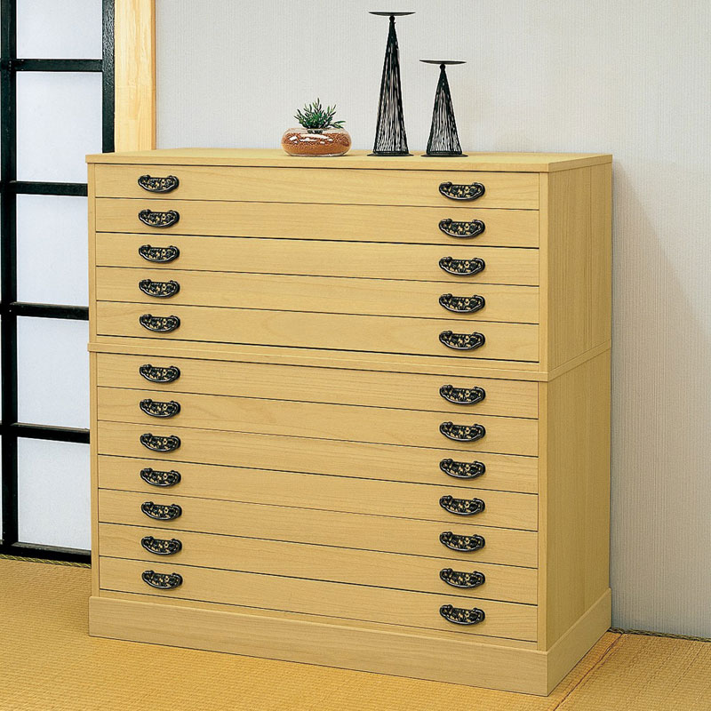 うづくり総桐着物タンス 8段(浅5段+深3段) 1棹 | 法務用品,寺院用品 内