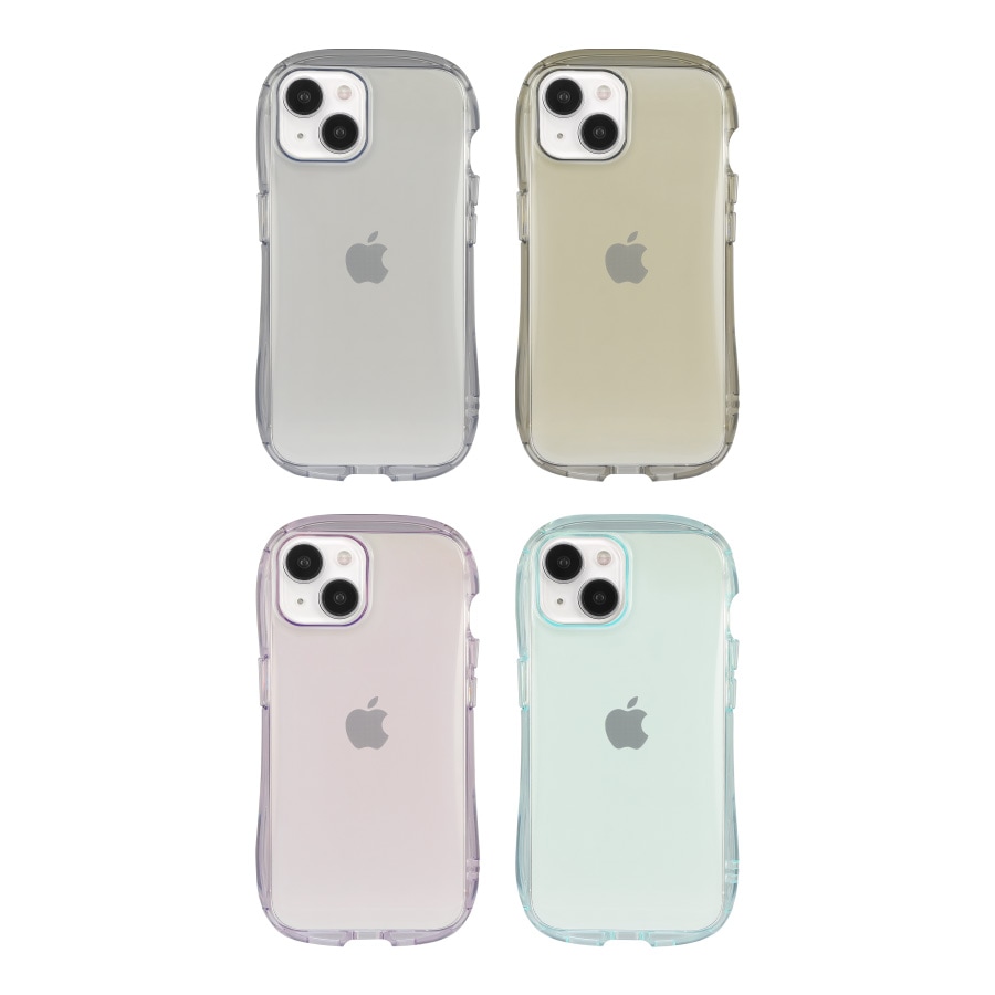 iPhone 15 / 14 / 13 対応 クリスタルクリアケース | オリジナル商品