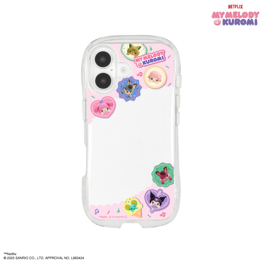 Netflix オリジナルアニメ My Melody & Kuromi iPhone16 対応
