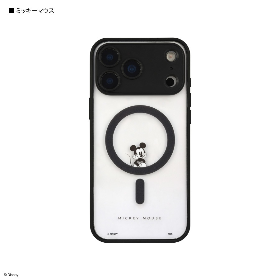 ディズニーキャラクター ／ IIIIfit プランプフレーム iPhone17 Pro