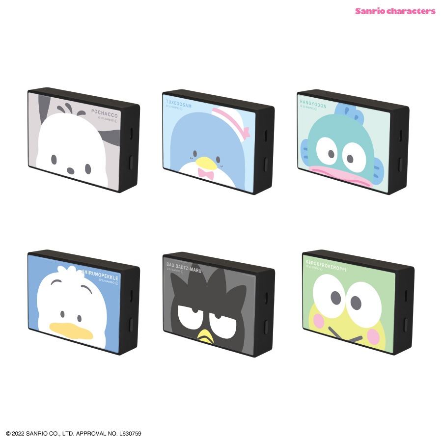 サンリオキャラクターズ ガラスワイヤレススピーカー | さ行,サンリオ
