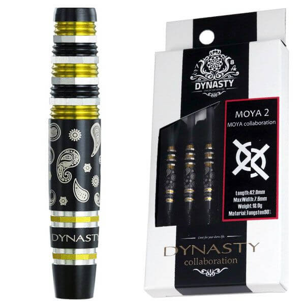 ダイナスティー MOYA2 モヤ2 2BA18g ダーツ バレル
