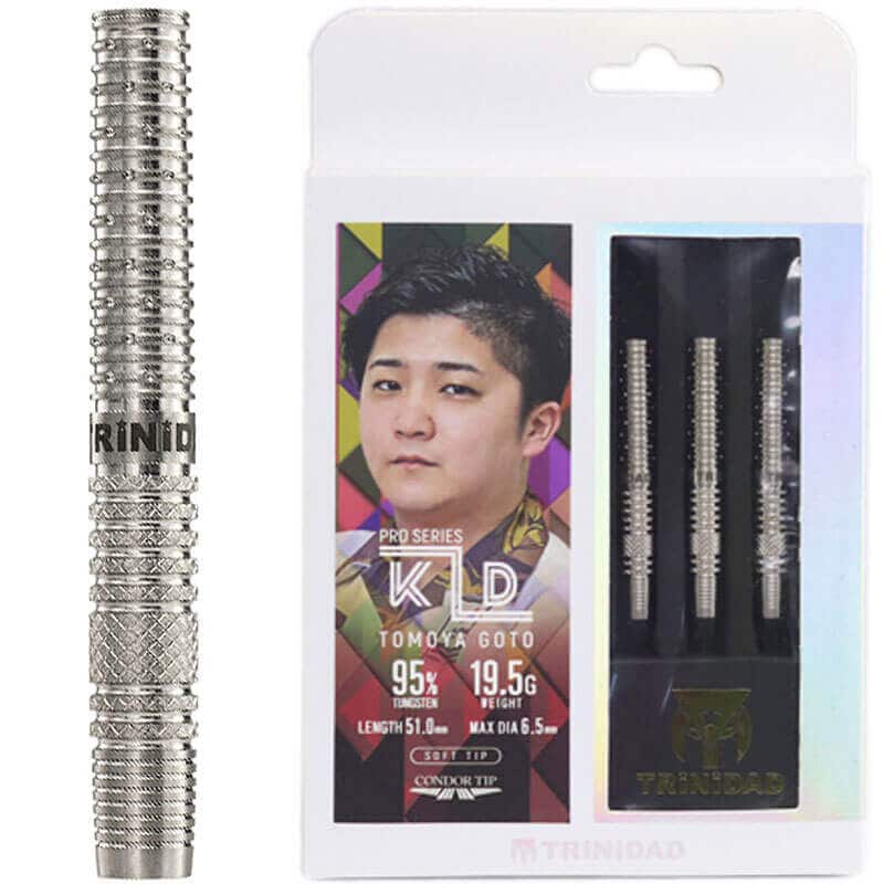 トリニダード KID キッド 2BA19.5g 後藤智弥選手 ダーツ バレル