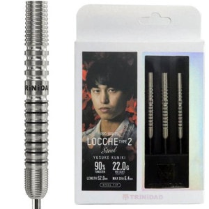 トリニダード Locche Type2 ローチェ2 2BA21g 國木裕介選手 ダーツ バレル