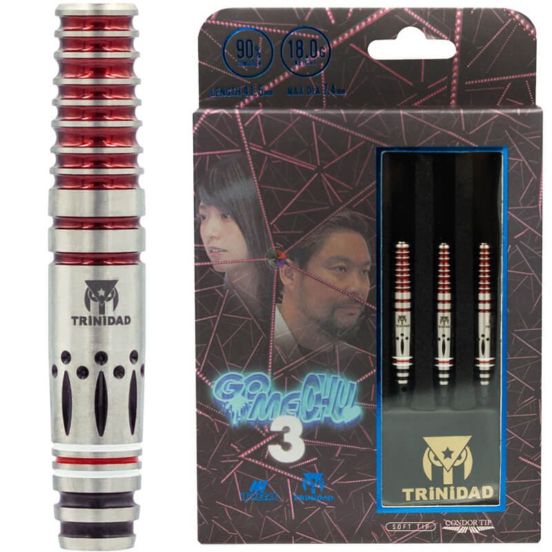 トリニダード×ティガ GOMECHU3 ゴメチュ3 2BA18g 山田勇樹×坂口優希恵