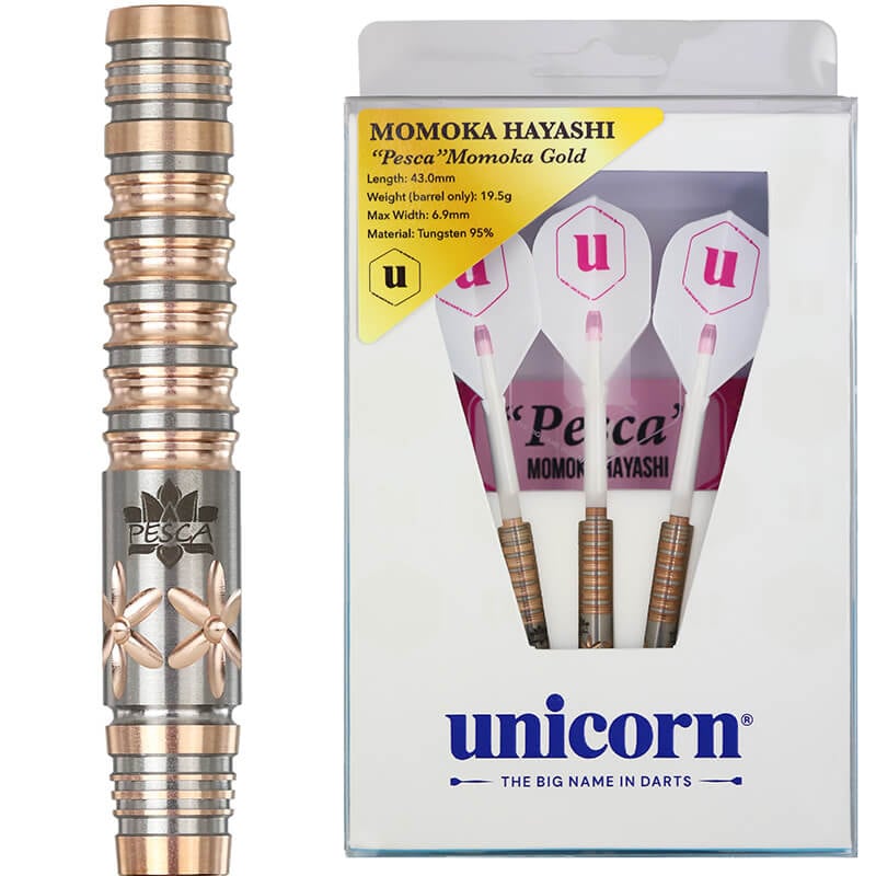 ユニコーン Pesca MOMOKA GOLD ペスカ モモカゴールド 2BA19.5g 林桃加