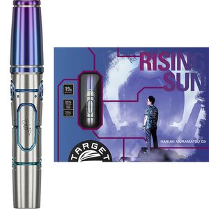 ターゲット ライジングサンG9 ノーグルーブ スイスポイント スティール
