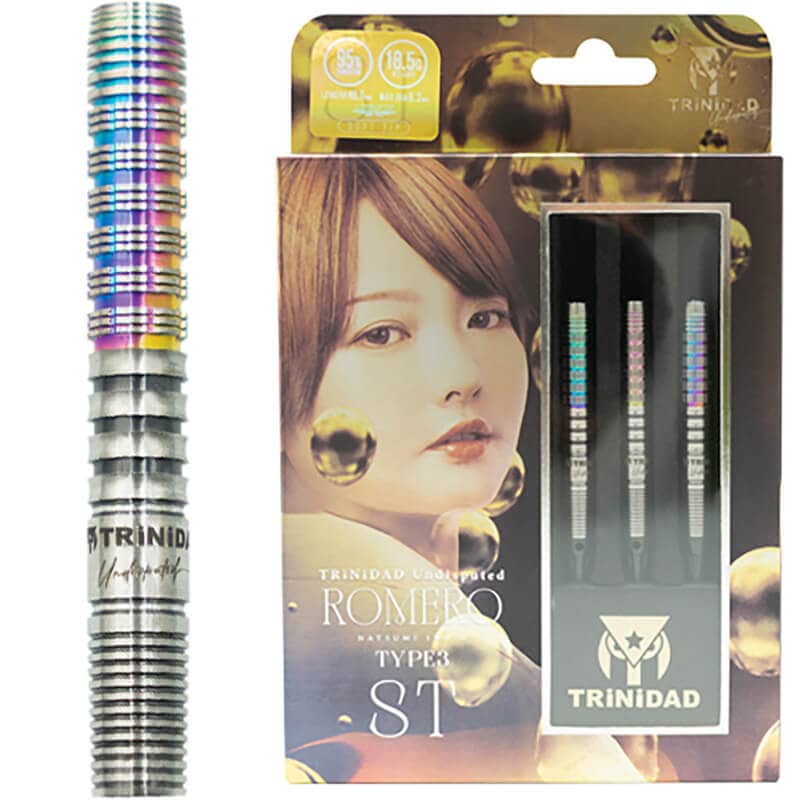 トリニダード Romero3 ST ロメロ3 ストレート 2BA18.5g 岩田夏海選手