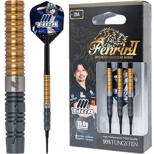 ティガ Fenrir2 フェンリル2 スティール21g 岡野翔選手 ハードダーツ