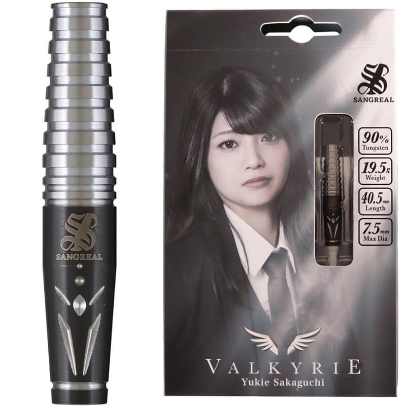 サングリアル Valkyrie ヴァルキリー 2BA19.5g 坂口優希恵選手 ダーツ
