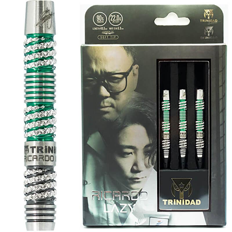 トリニダード RICARDO LAZY リカルドレイジー 2BA22g 浅田斉吾×松吉輝