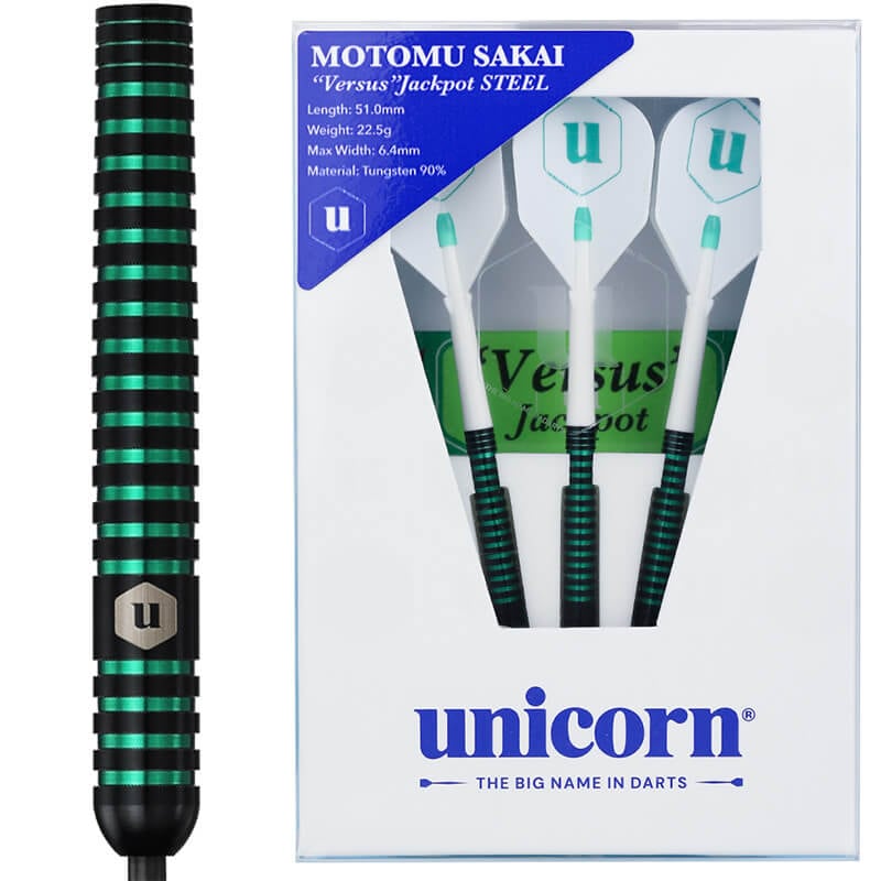 ユニコーン Versus jackpot バーサス ジャックポット スティール22.5g
