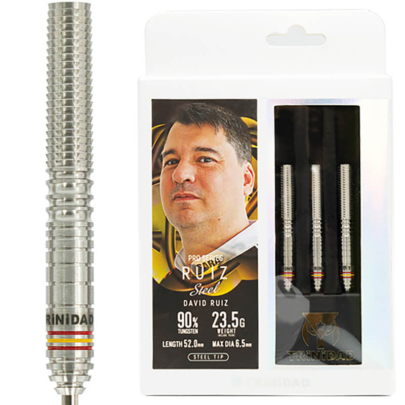 トリニダード RUIZ ルイス スティール23.5g デイヴィット・ルイス選手