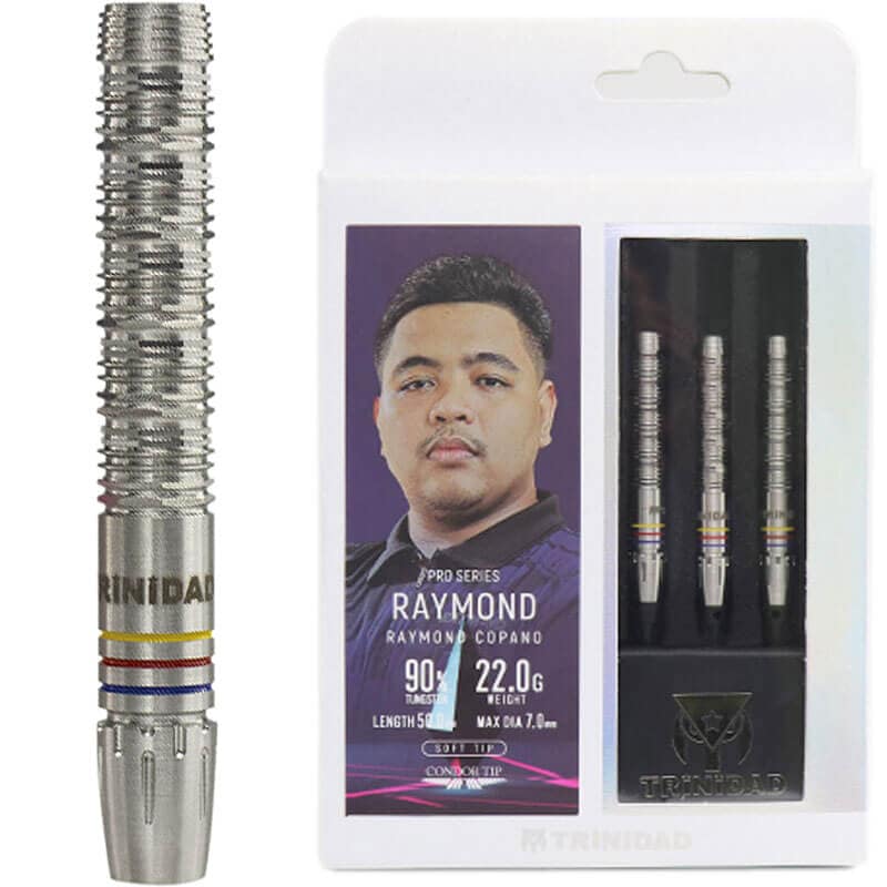 トリニダード RAYMOND 2BA22g レイモンド・コパノ選手 ダーツ バレル