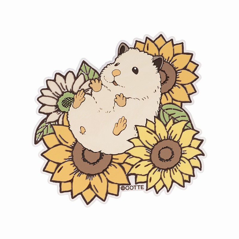 助六の日常 ラバーコースター (ひまわり) | 助六の日常 | ゴリランド