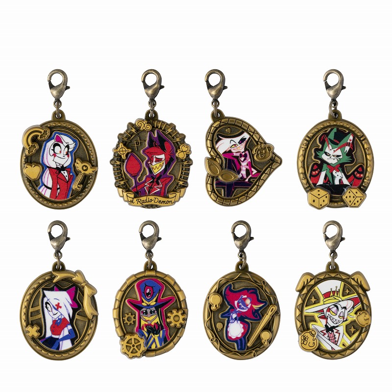 HAZBIN HOTEL トレーディングメタルチャーム Smiling (全8種