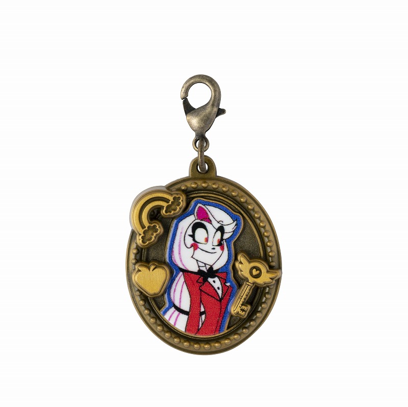 HAZBIN HOTEL トレーディングメタルチャーム Smiling (全8種