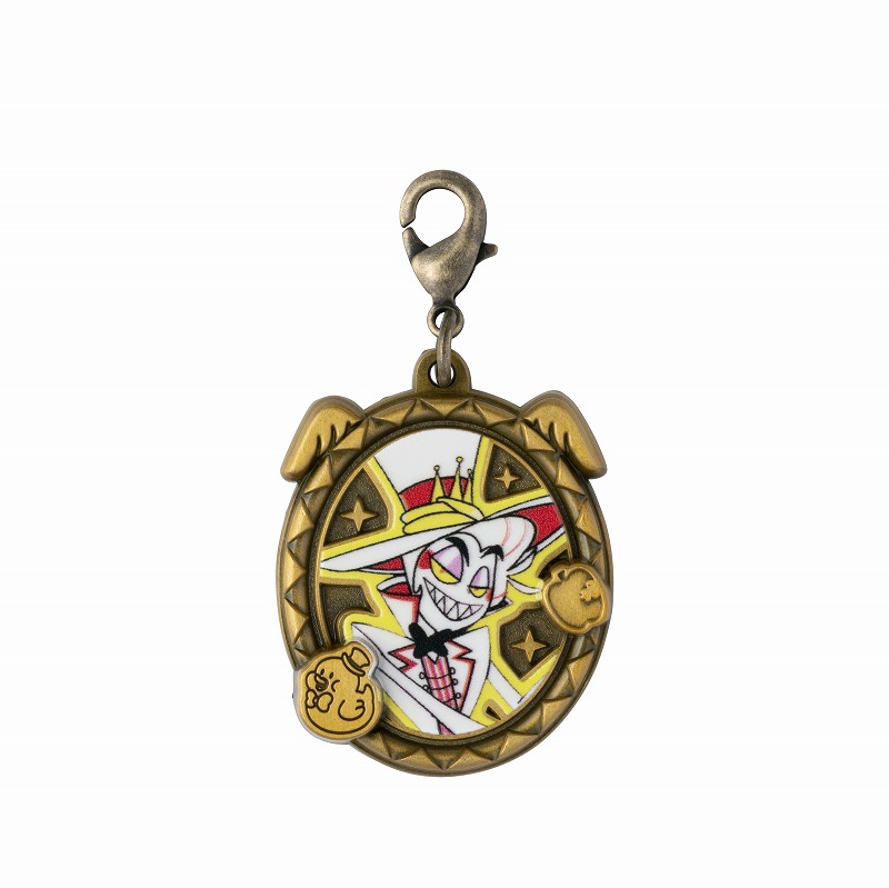 HAZBIN HOTEL トレーディングメタルチャーム Smiling (全8種