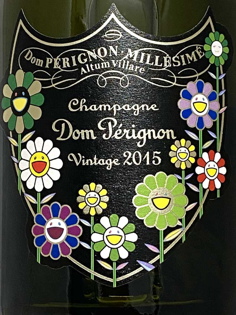 2015年 シャンパーニュ ドン ペリニヨン 村上隆 リミテッド