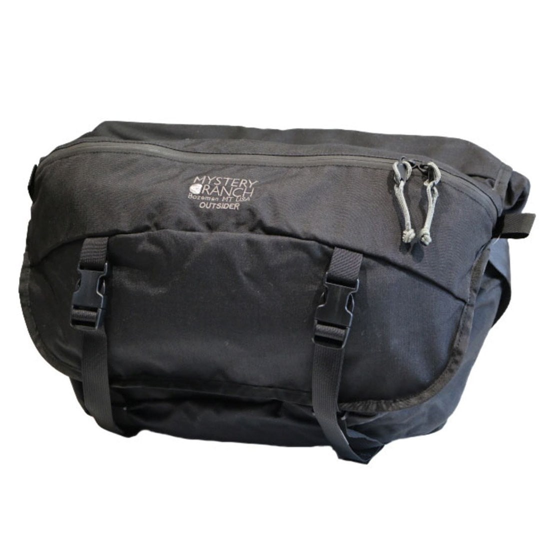 ミステリーランチ アウトサイダー ブラックS ショルダーバッグ