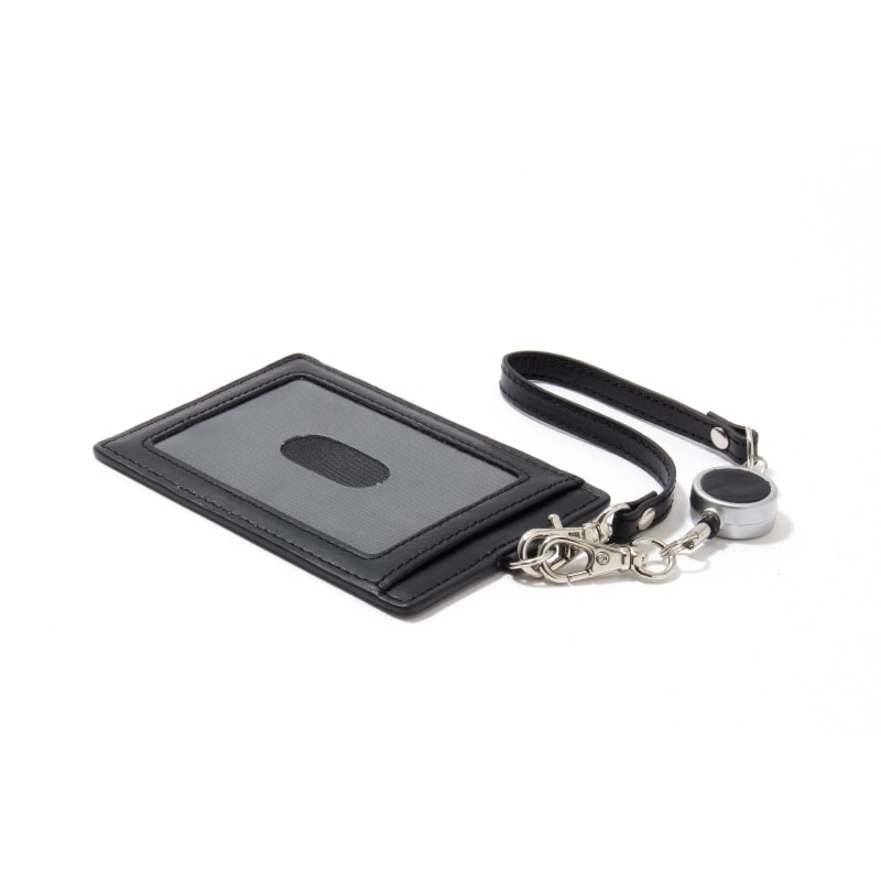 H&D Leather】 パスケース ID カードホルダー HDB-P9 グリーン