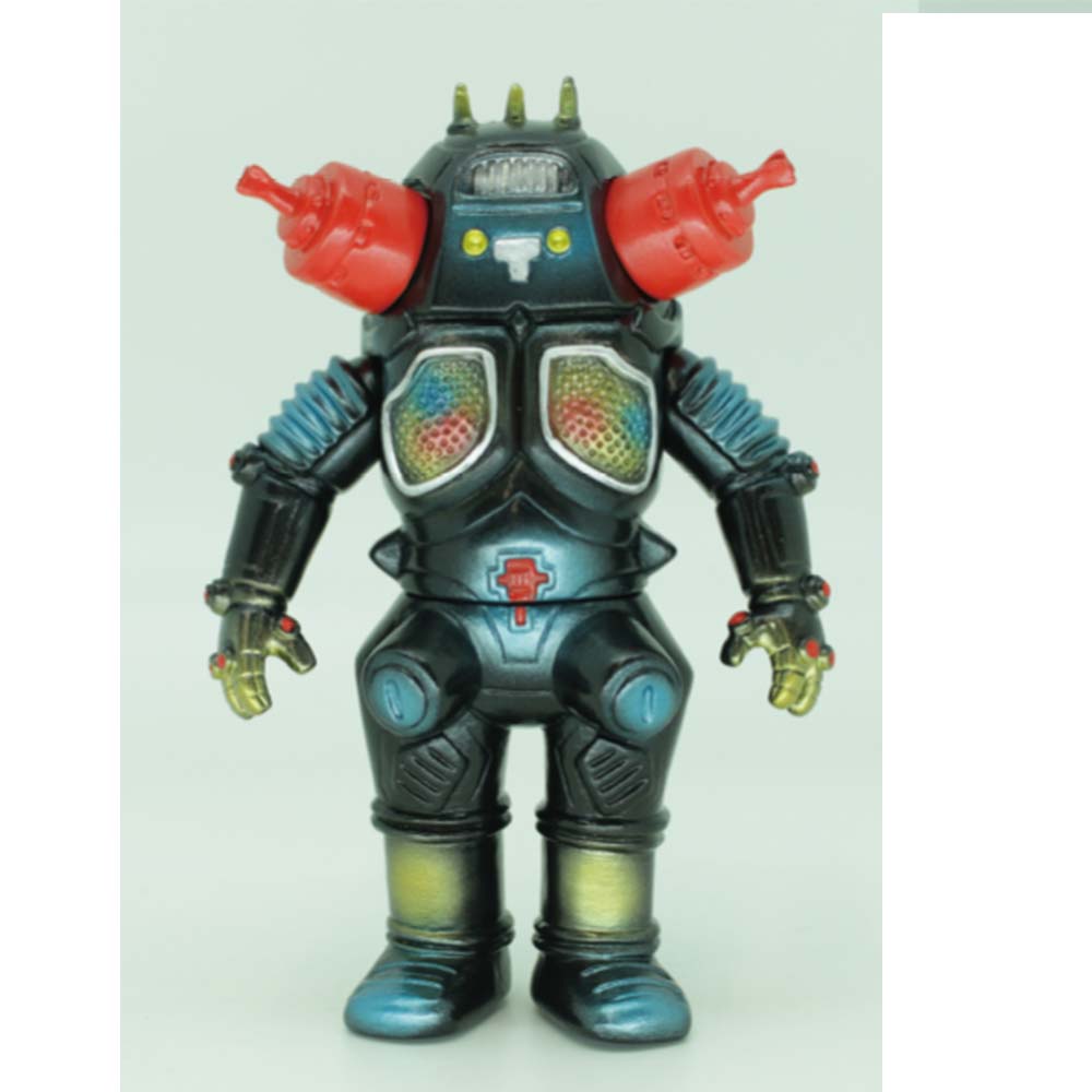 ソフビ】【ブルマァク】リトルキングジョー/BULLMARK ブルマアク｜墓場