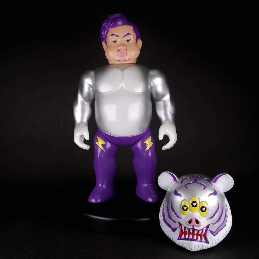 ソフビ】【アートジャンキー】ART JUNKIE/ブタイガー （超豚虎バージョン）