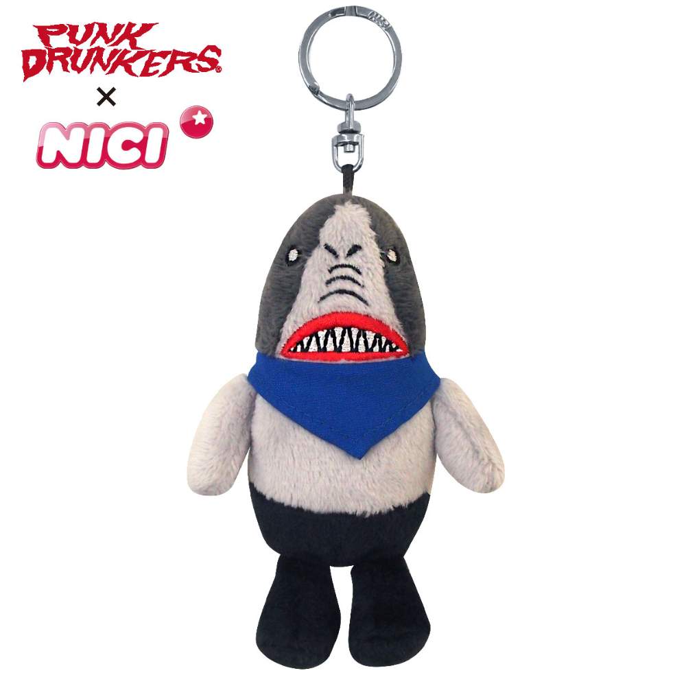 PUNK DRUNKERS/ PDSxNICI キーホルダー 鮫人/パンクドランカーズ PUNK
