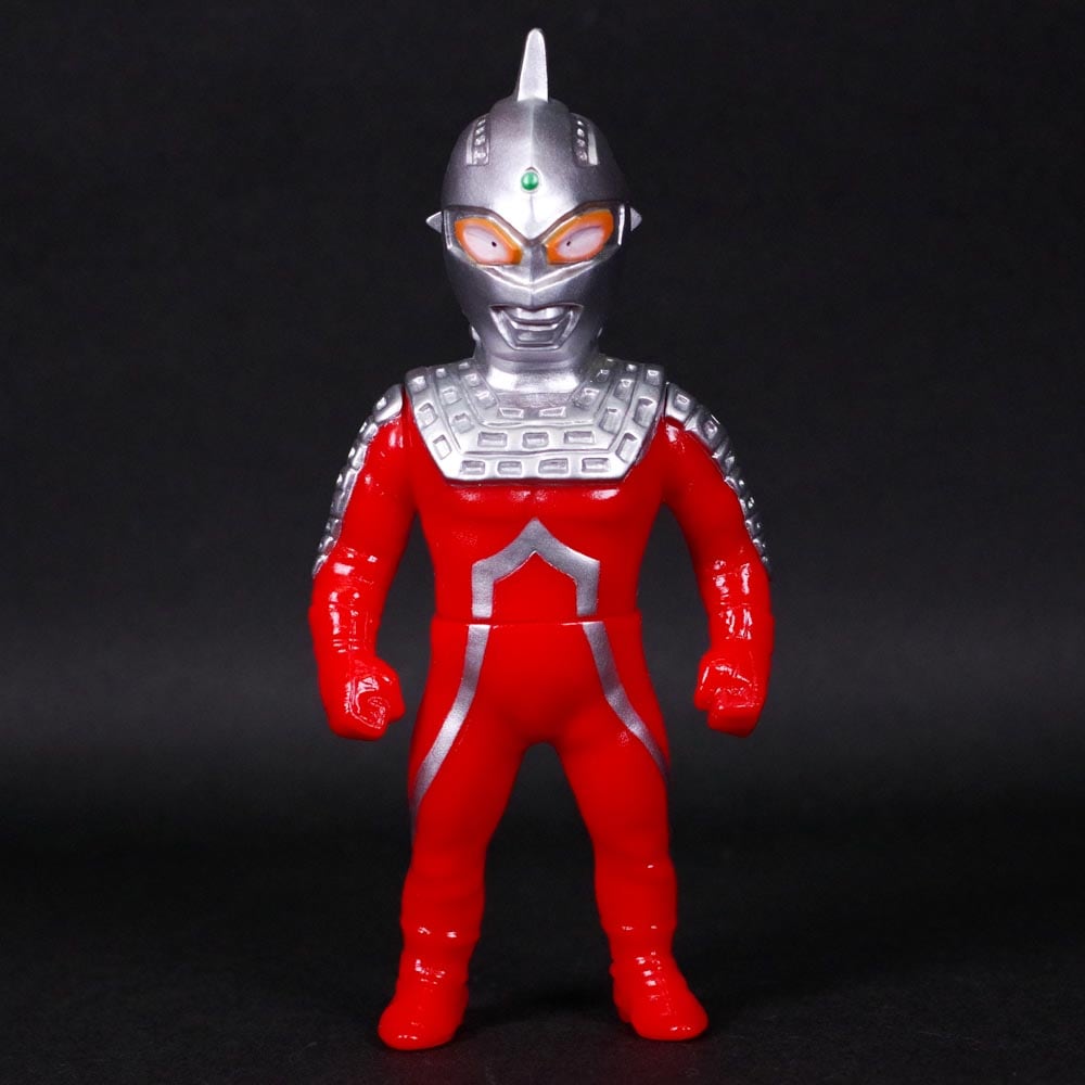 MAX TOY マックストイ ウルトラセブン スタンダードカラー ソフビ