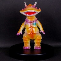 ソフビ】【ブルマァク】リトルカネゴン（乳白色ピンク）/BULLMARK ブル